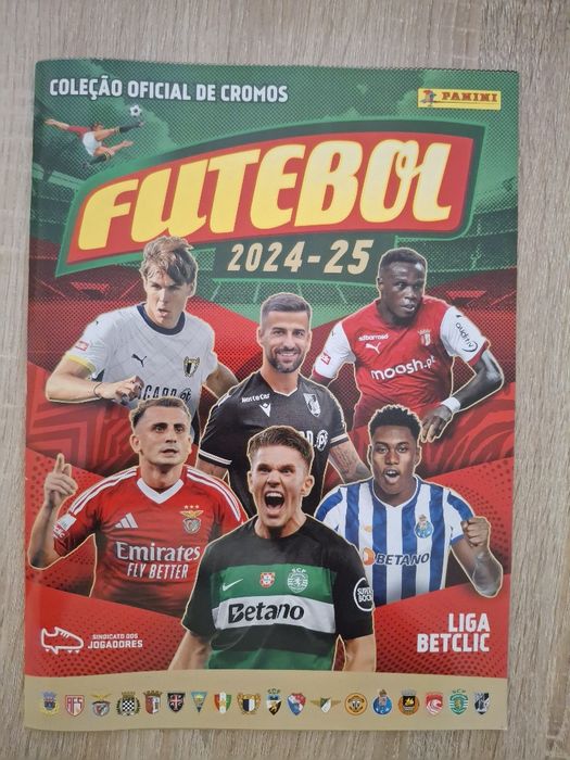 Cadernetas futebol - várias