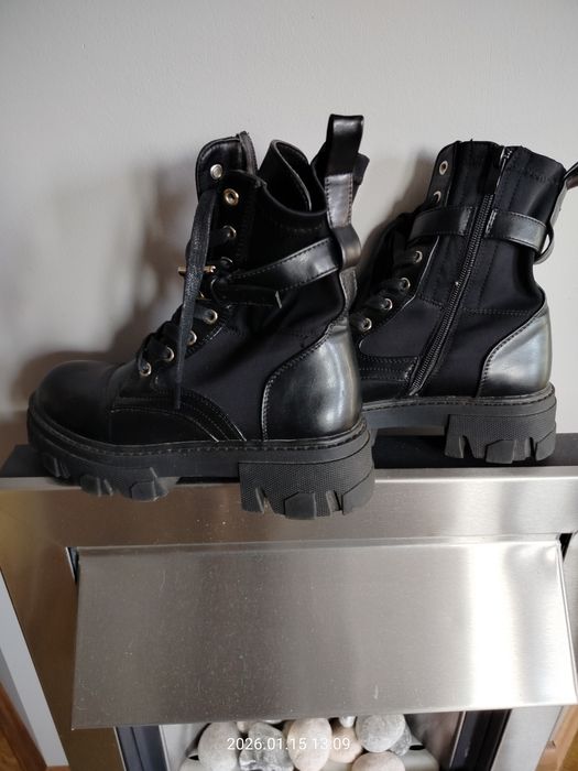 Workery botki damskie