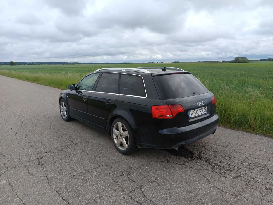 AUDI A4 B7   QUATTRO  2.0 TFSI 2005r