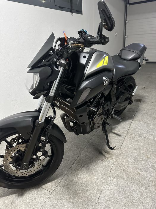 Yamaha mt07 35kw