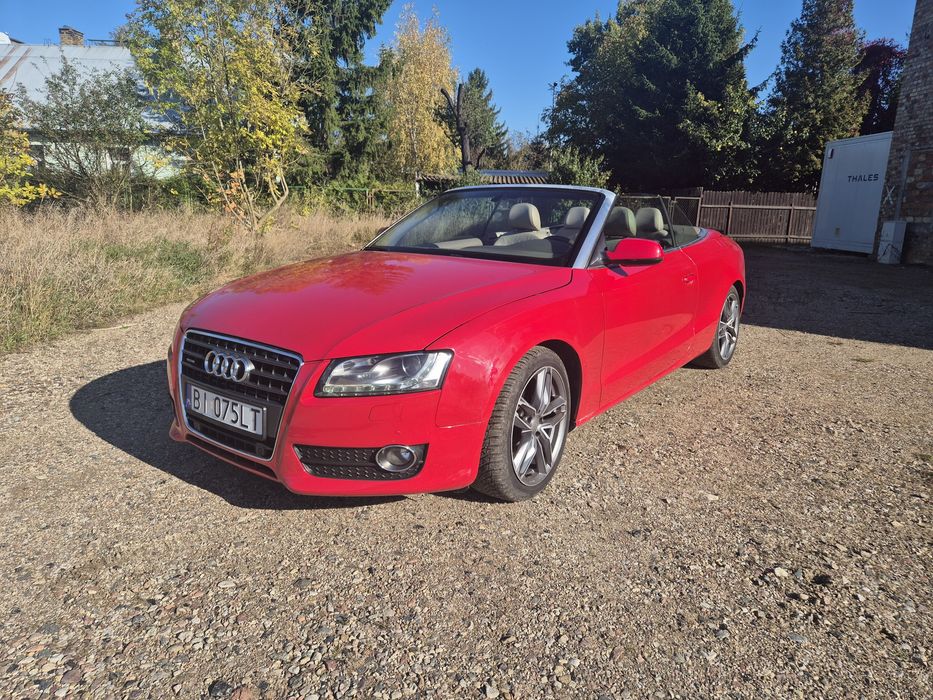 Audi A5 Cabrio