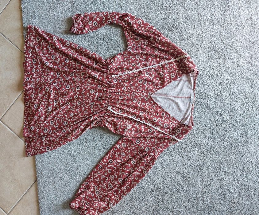 Vestido pull &bear
