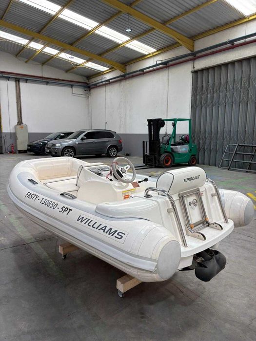 Williams 285 Turbojet - 2012 (IVA Incluído)