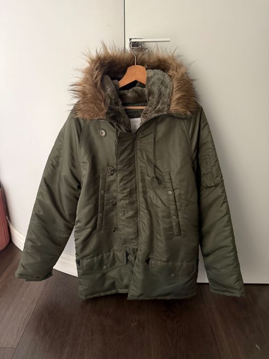 Kurtka Mil-Tec N3B Parka - Olive Męska r. S