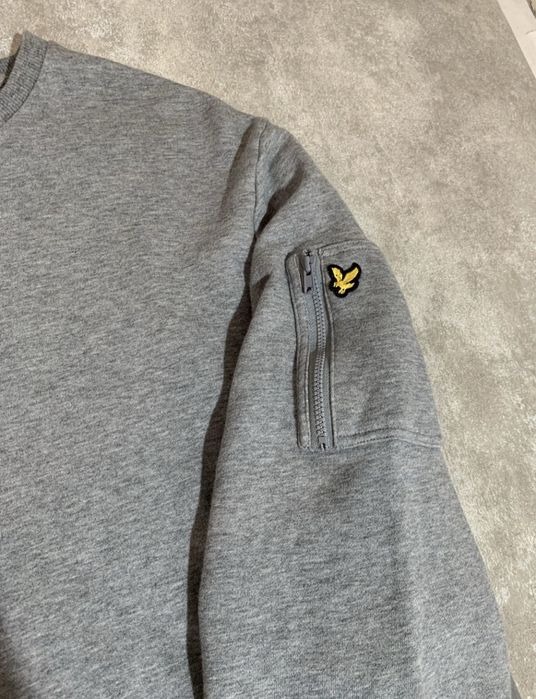 Свитшот Lyle & Scott