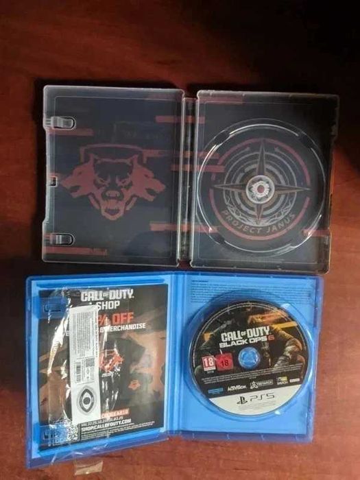 Call Of Duty Black Ops 6 + Steelcase