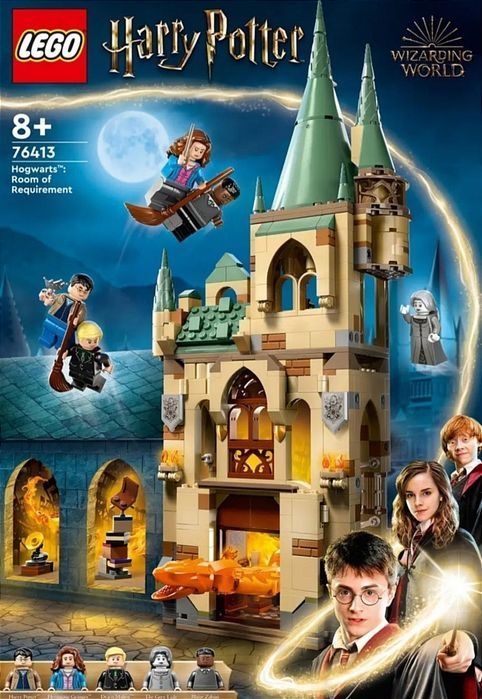 LEGO Harry Potter 75969 астрономічна вежа лего Гаррі Поттер замок