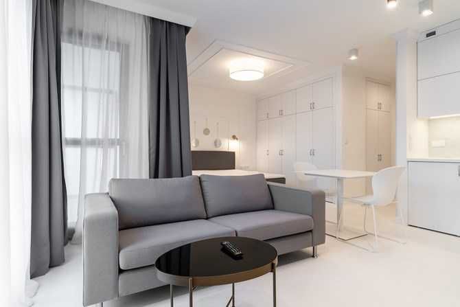 Komfortowy apartament z balkonem, 38 m²- Wolska 45, blisko st. metra, BRAK PROWIZJI - Widok 3