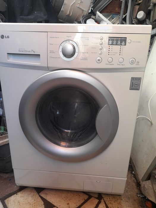 maquina de lavar roupa  LG direct dry 7 quilos 1000 rpm