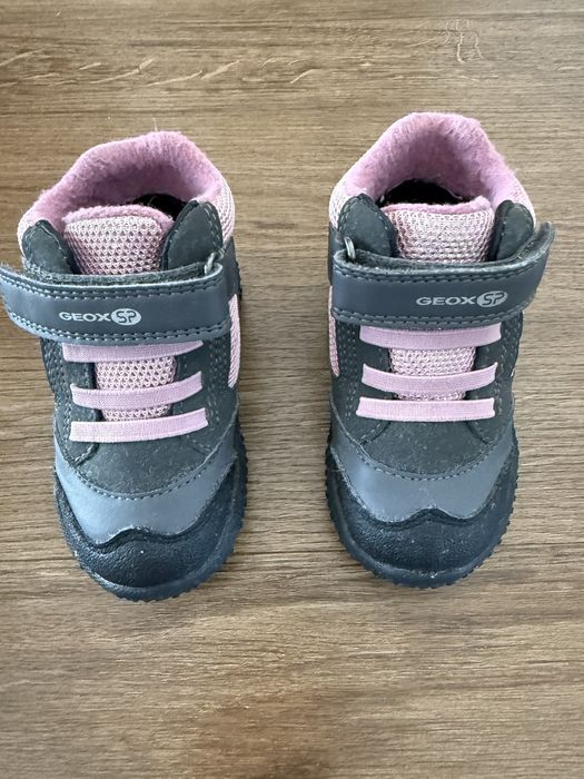 Botas menina  GEOX tamanho 21