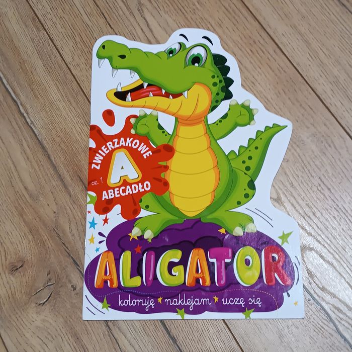 Zwierzakowe abecadło kolorowanka