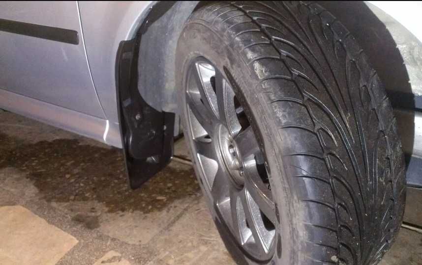 Бризговики Skoda Octavia A4 оригінал VAG бризковики Шкода Октавія Тур