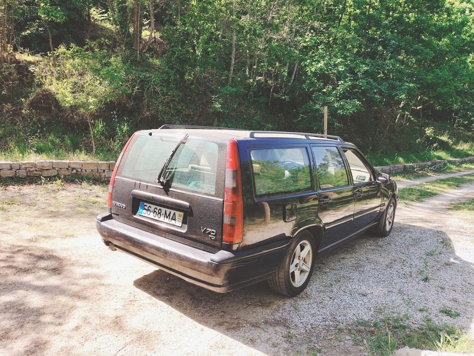 Volvo V70 2.5 tdi troco por Jumpy/expert hdi
