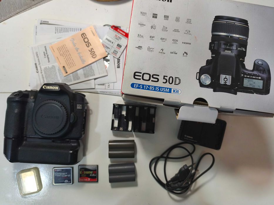 Canon EOS 50D + Grip