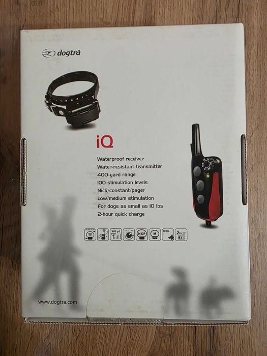 Электронный ошейник Dogtra IQ/электроошейник НОВЫЙ