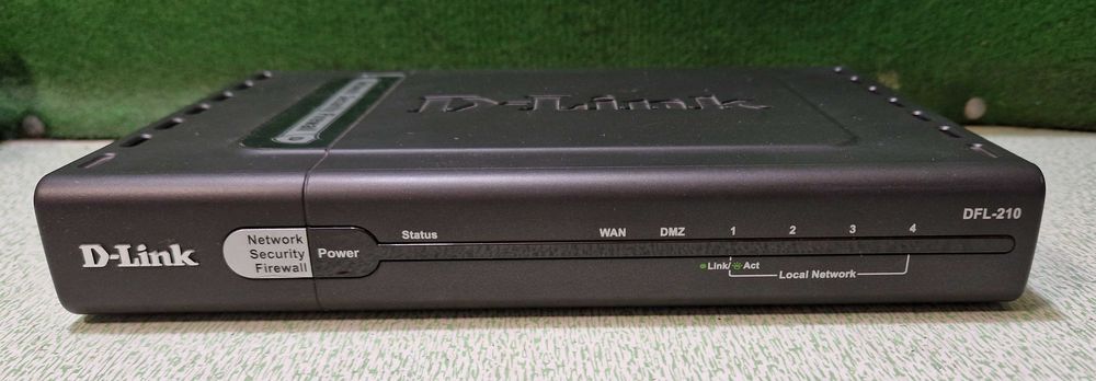 Firewall D-Link DFL-210 VPN