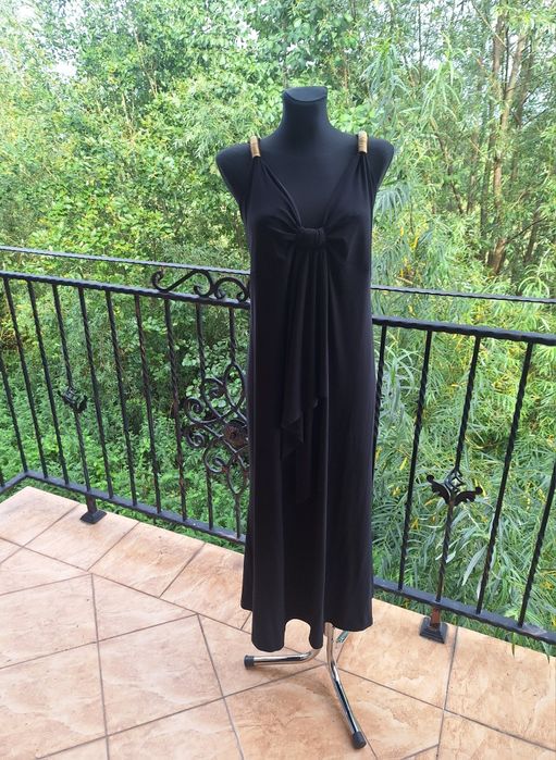 Długa sukienka maxi imprezowa koktajlowa marka Lilly Rose rozmiar 6XL