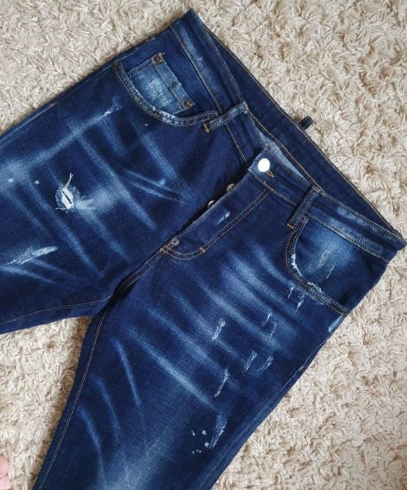Оригинал Джинсы Dsquared2 Made in Italy