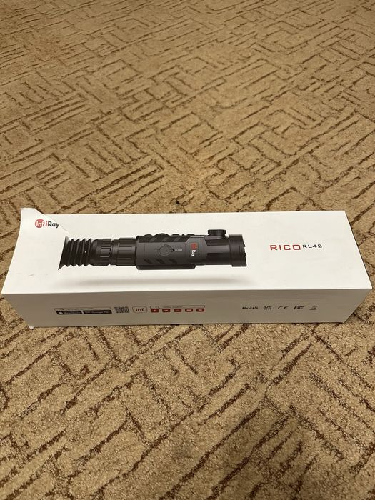 Тепловізійний приціл Iray Rico Rl42