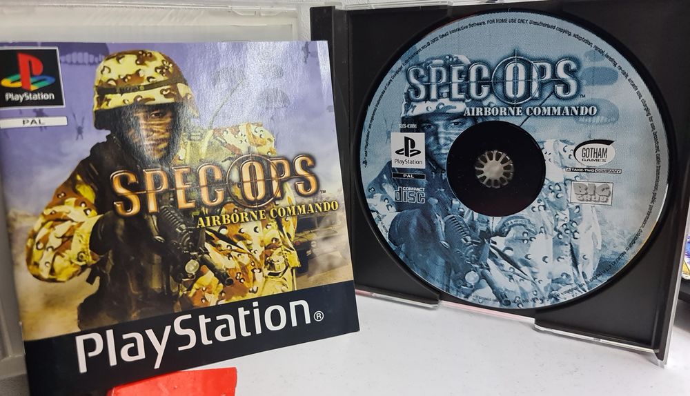 Spec ops comando