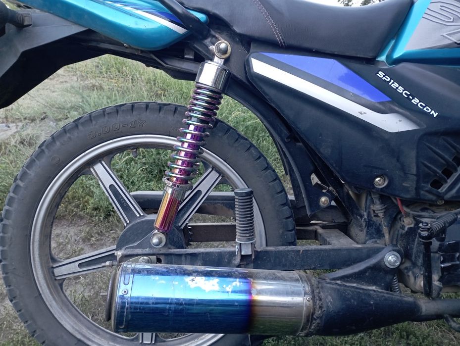 Мотоцикл spark 125