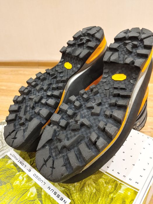 Scarpa Mont Blanc Pro GTX альпинистские ботинки EU46