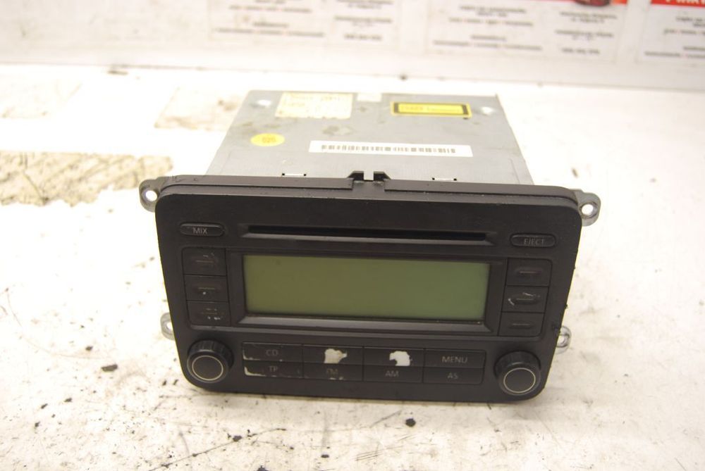 RADIO CD FABRYCZNE 1K0035186G VW TOURAN I GOLF V SEAT SKODA