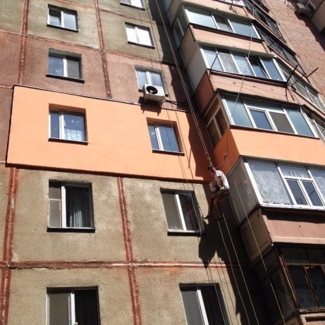 Утеплення квартир фасадів будинків