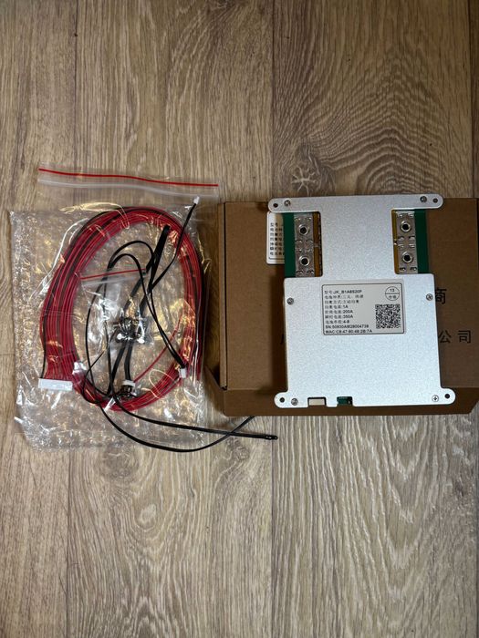 BMS JK-B1A8S20P 12-24V 4-8S 200А пiк350А Li-Ion LiFePo4