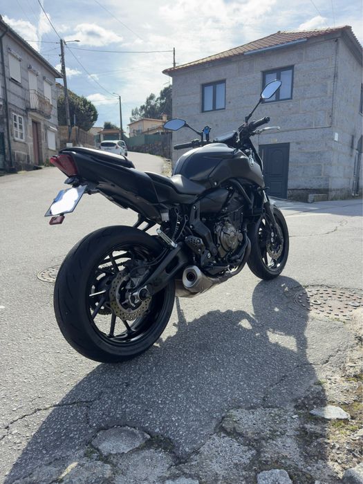 Yamaha MT 07