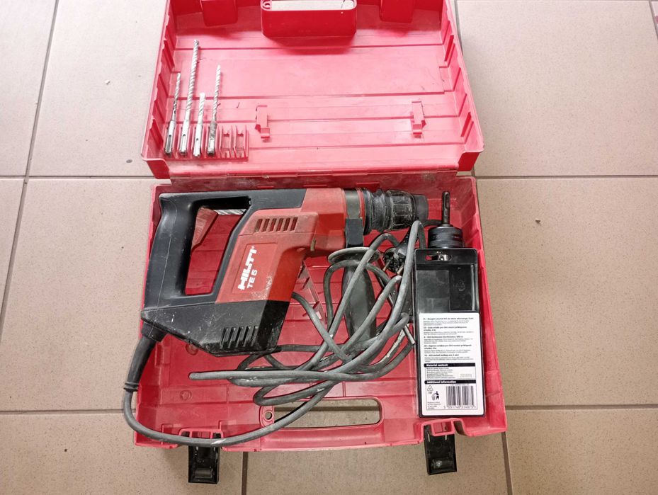 Młotowiertarka HILTI TE 5
