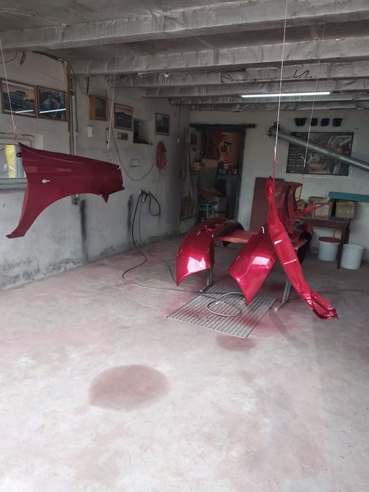 Гараж - майстерня + земля 12 сотих землі