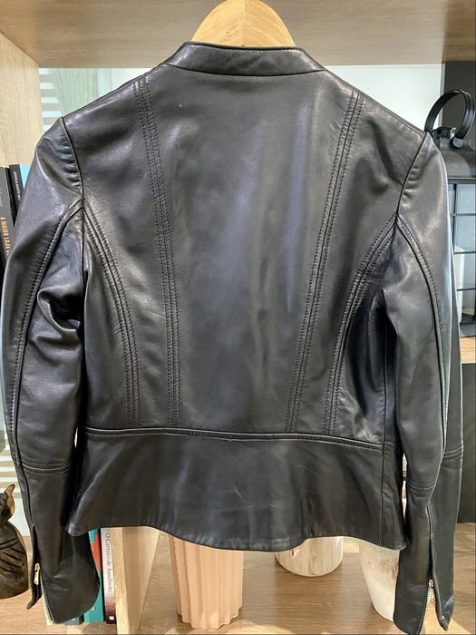 Casaco de pele Massimo Dutti