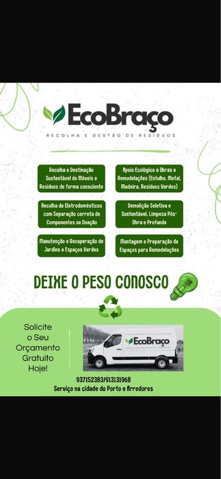 Limpezas de garagem armazém oficinas sotaos móveis mobílias sucatas et