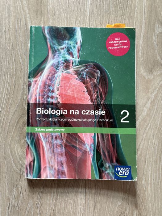 Biologia na czasie 2 podręcznik