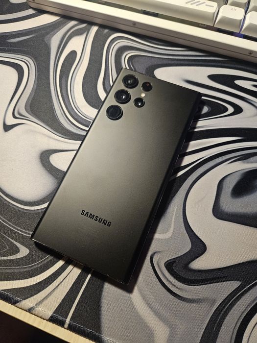 Smartfon samsung s22 ultra 5g 12/256gb szary