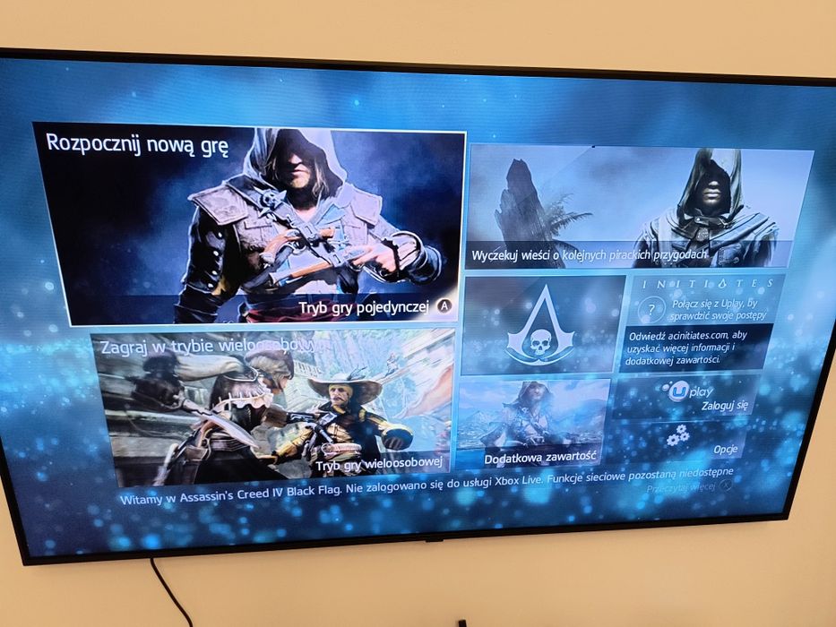 Gra Assassin's Creed Black Flag xbox 360 PL