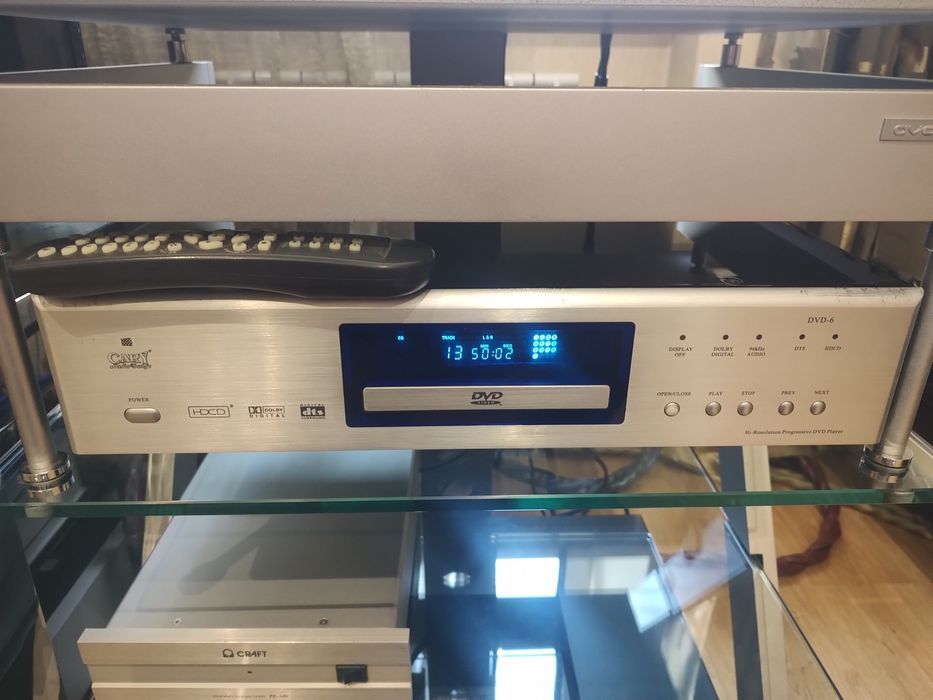 Комплект HiFi-компонентов Cary Audio, Bose, Sony, Harman Kardon