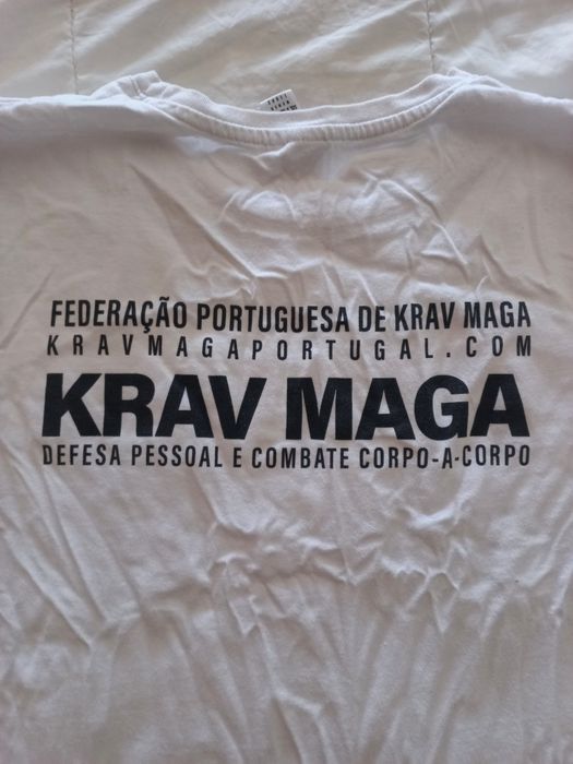 Fato Krav Maga federação portuguesa