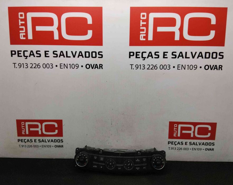 Comando Chauffage / Sofagem 2198300585 - MERCEDES-BENZ CLS