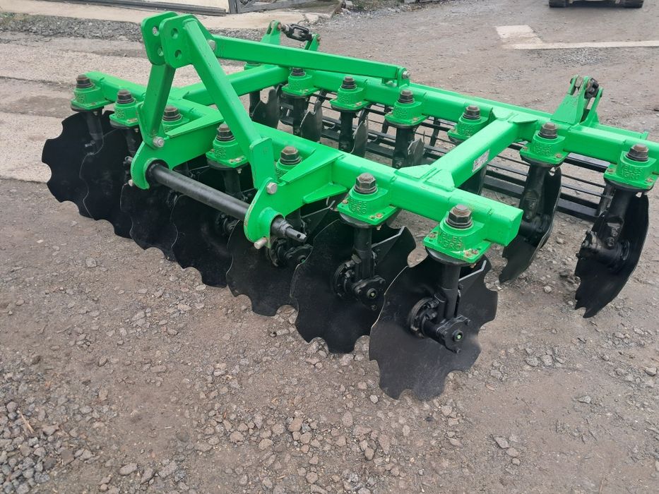 Дискова борона в ідеальному стані Велес Агро 2.5 м дископлуг  усилений