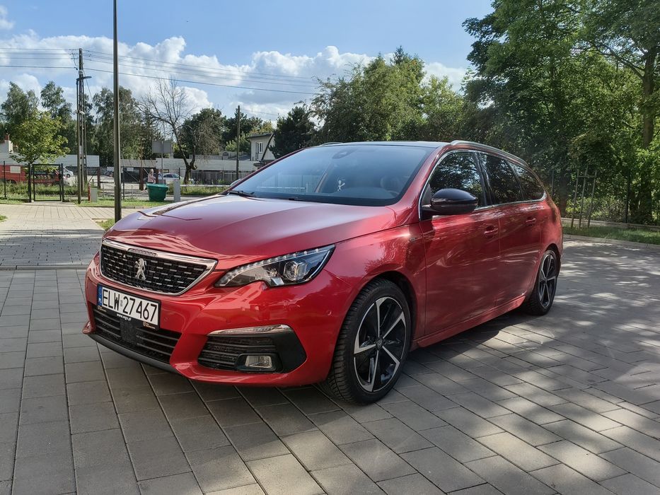 Peugeot 308 T9 GT 2018  full opcja dwa komplety kół