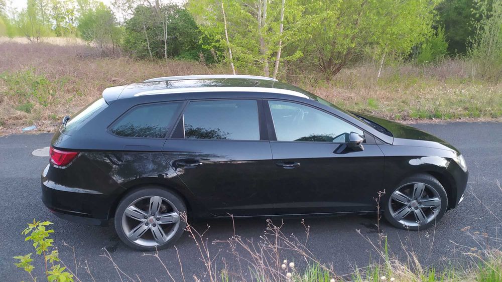 Seat Leon 2.0 TDI  150 KM Full Led przebieg 191.500