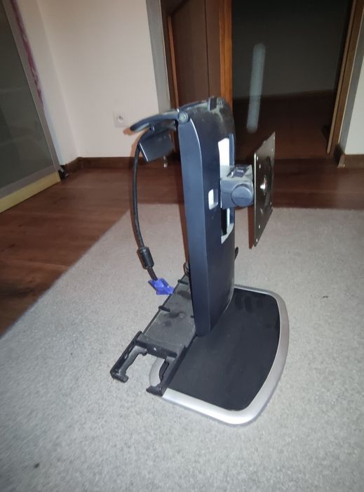 Komputer do nauki zdalnej, monitor zestaw HP L1740