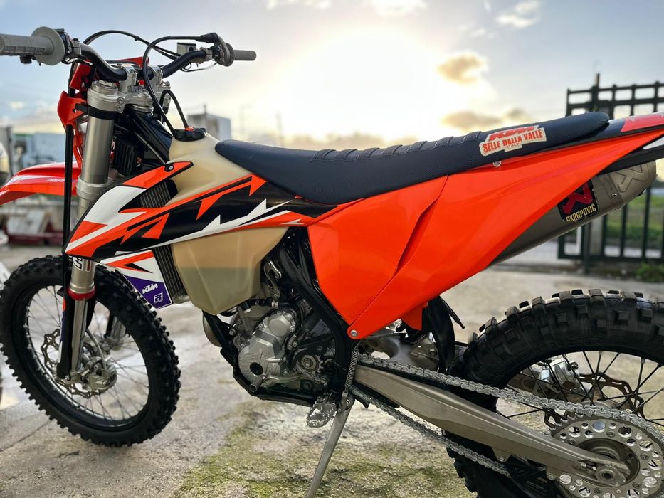 Vendo KTM 350 Exc 2020 - Com muitos extras e cuidada