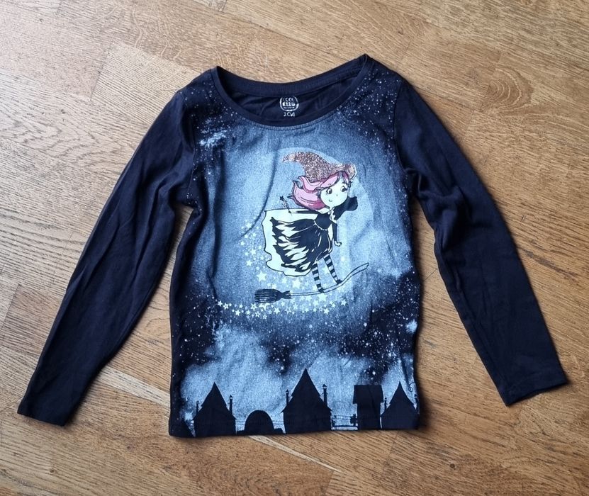 Bluzka dla dziewczynki Cool club/Halloween/ rozmiar 104