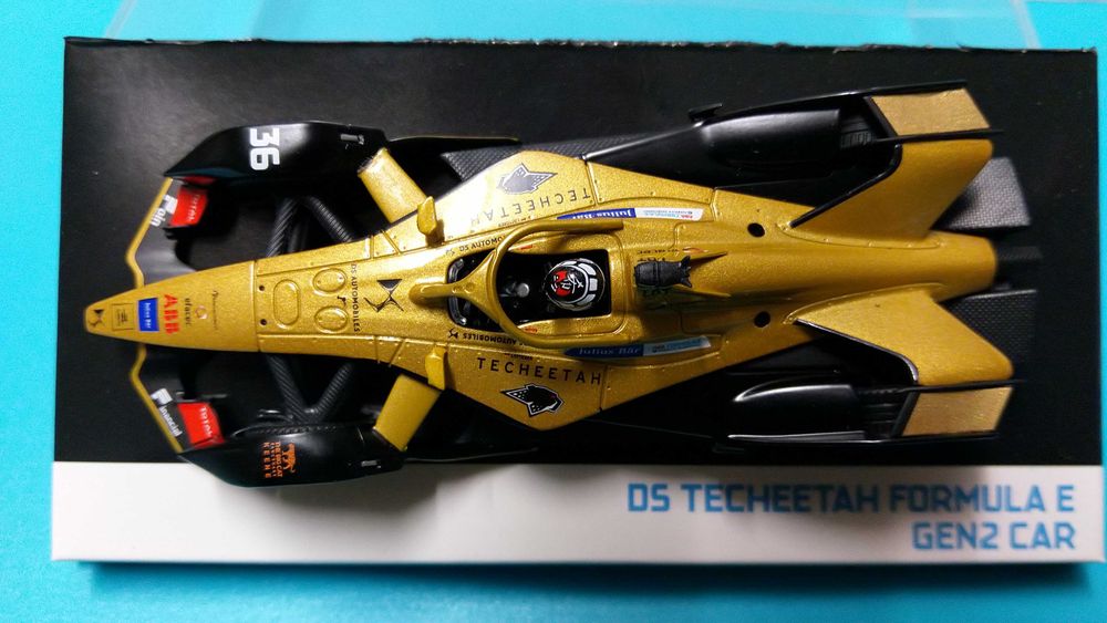 Fórmula E (2019): DS Techeetah gen2 - #36 A.Lotterer - Minichamps 1/43