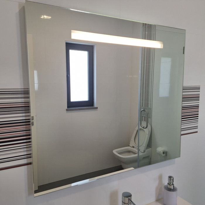 Movel Wc completo com torneira, valvula e espelho