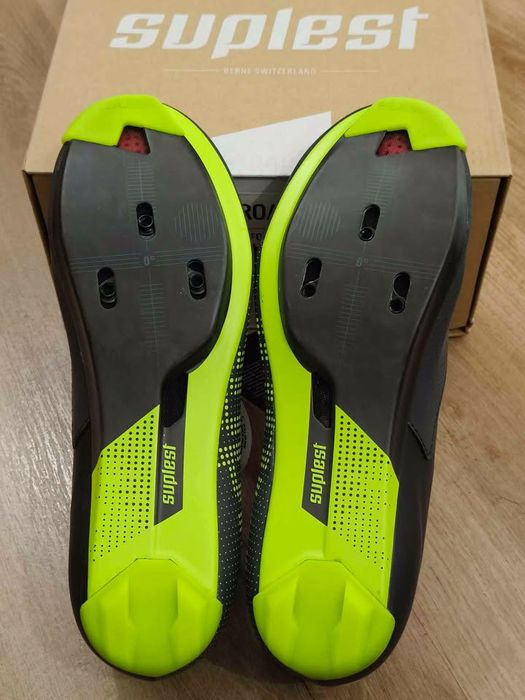 Sapatos de estrada Suplest Performance Carbon "Novos"