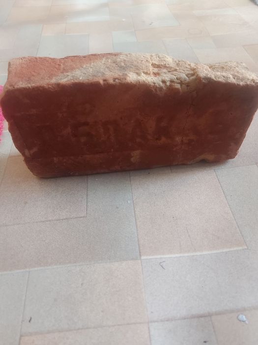 Кирпич  старинный "Бланкь"